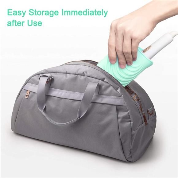 🌹Heat Resistant Mat 🌹for Curling Iron, Flat Iron Silicone Mat Pouch 🌹 - Picture 4 of 8